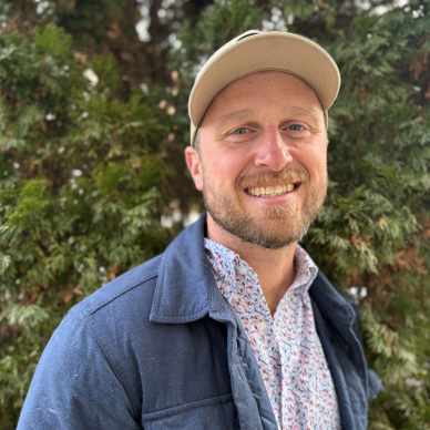 Chris Grasinger, staff member at Mountain BizWorks