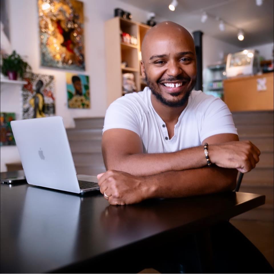 Mountain BizWorks event presenter, Bruce Waller