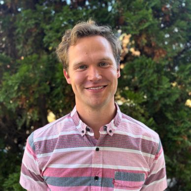 Eric Burton, staff member at Mountain BizWorks