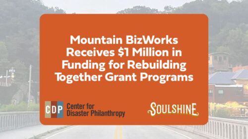 Mountain BizWorks receives 1 Million in funding Press Release Graphic 1800