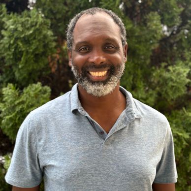 Lucious Wilson, staff member at Mountain BizWorks