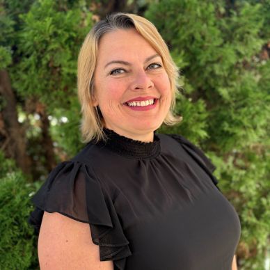 Audra Gaiziunas, staff member at Mountain BizWorks