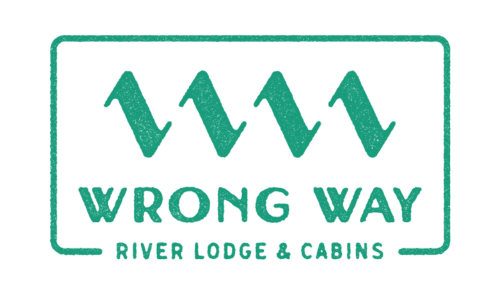 wrong way river lodge and cabins