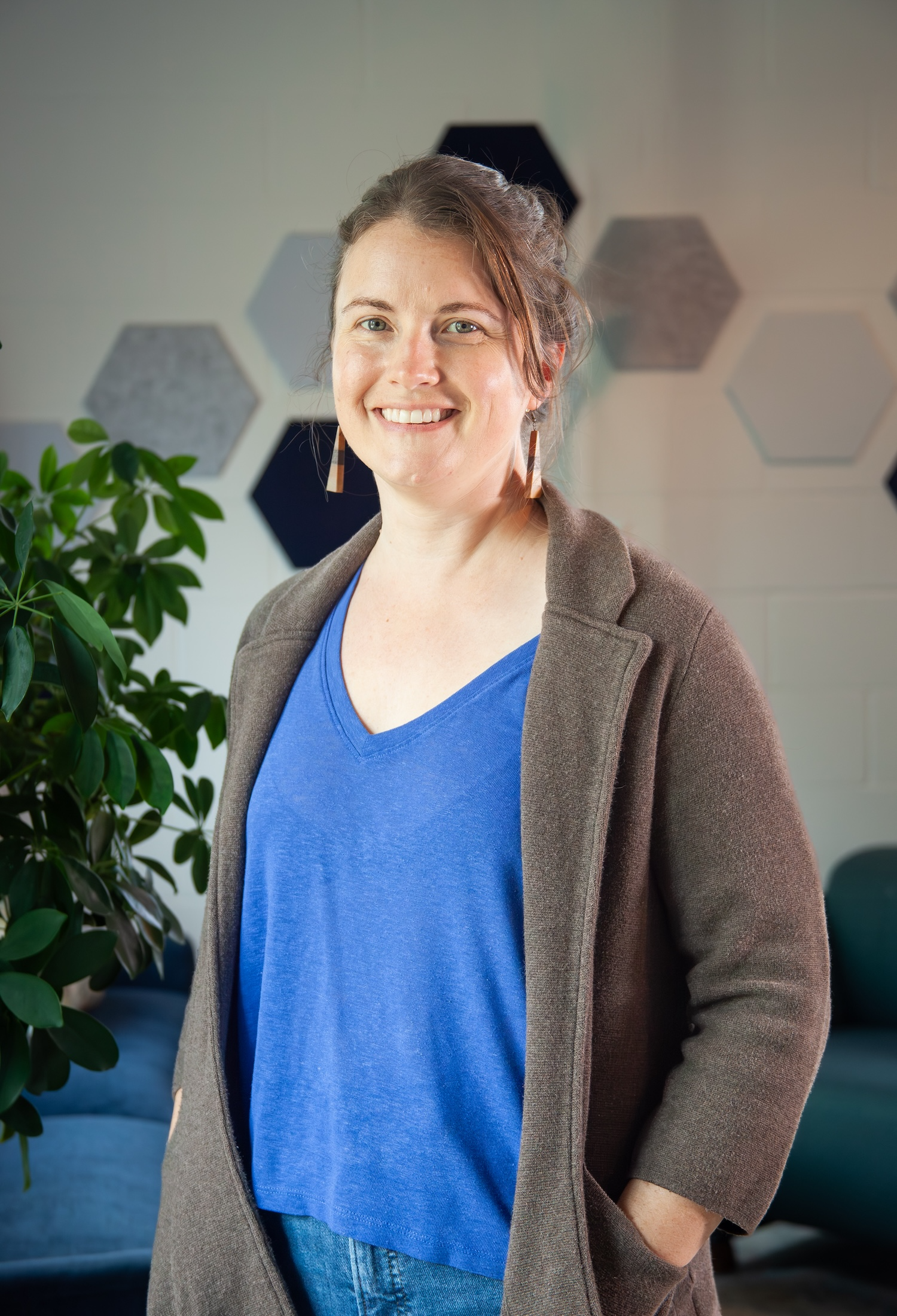 Mountain BizWorks event presenter, Sara Martin