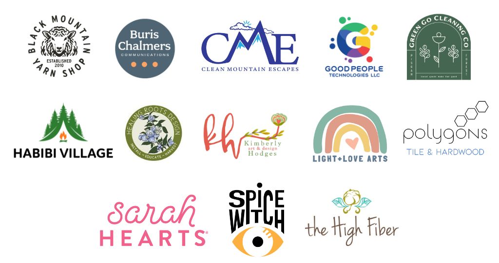 Mountain BizWorks Scaleup 2026 - Spring Cohort logos